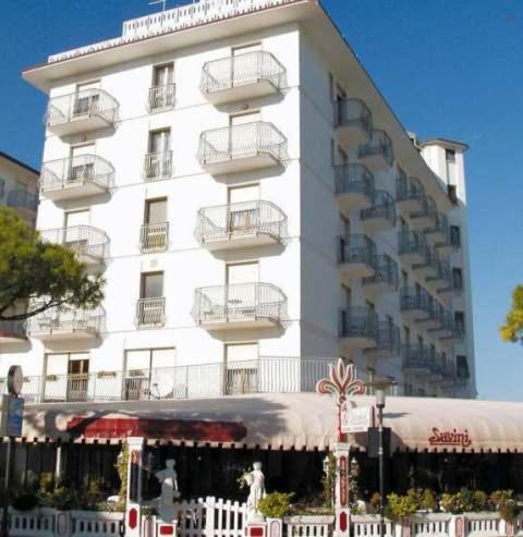 Hotel Alla Rotonda Lido di Jesolo Exterior foto