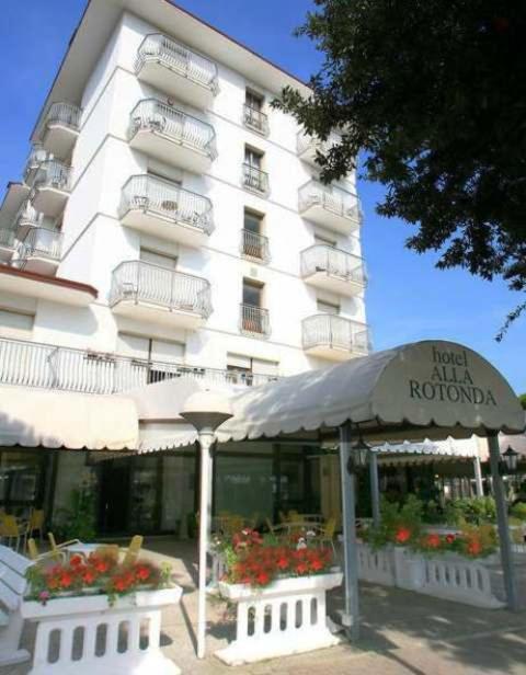 Hotel Alla Rotonda Lido di Jesolo Exterior foto